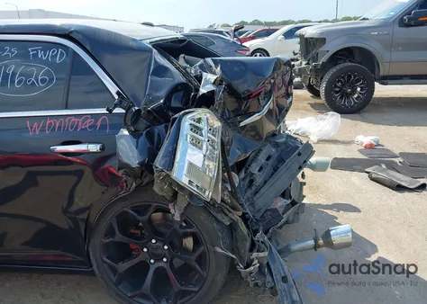 2012 Chrysler 300 Limited from USA, damaged, VIN 2C3CCACG9CH198228